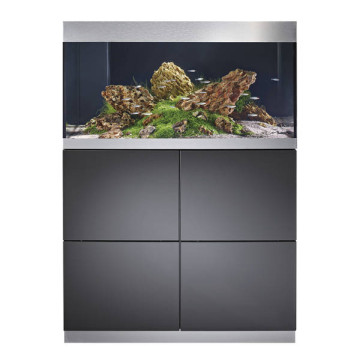 Oase aquarium HighLine Optiwhite 200 anthracite (aquarium & meuble)...