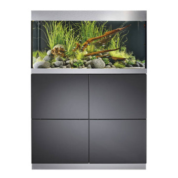 Oase aquarium HighLine Optiwhite 200 anthracite (aquarium & meuble)...