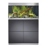 Oase aquarium HighLine Optiwhite 200 anthracite (aquarium & meuble)...