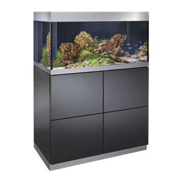 Oase aquarium HighLine Optiwhite 200 anthracite (aquarium & meuble)...