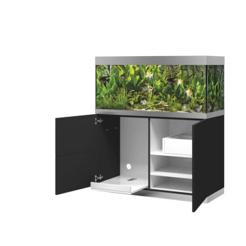 Oase aquarium HighLine Optiwhite 300 anthracite (aquarium & meuble)...