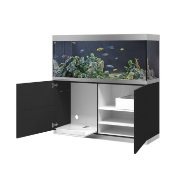 Oase aquarium HighLine Optiwhite 400 anthracite (aquarium & meuble)...