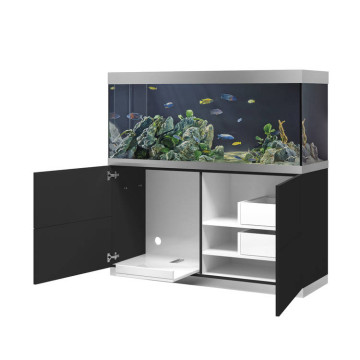 Oase aquarium HighLine Optiwhite 400 anthracite (aquarium & meuble)...