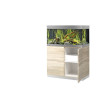 Oase aquarium HighLine Optiwhite 200 chêne (aquarium & meuble) + bo...