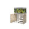 Oase aquarium HighLine Optiwhite 200 chêne (aquarium & meuble) + bo...