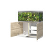 Oase aquarium HighLine Optiwhite 300 chêne (aquarium & meuble) + bo...