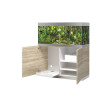 Oase aquarium HighLine Optiwhite 300 chêne (aquarium & meuble) + bo...