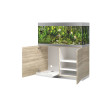 Oase aquarium HighLine Optiwhite 300 chêne (aquarium & meuble) + bo...