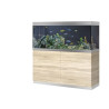 Oase aquarium HighLine Optiwhite 400 chêne (aquarium & meuble) + bo...