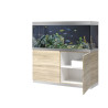 Oase aquarium HighLine Optiwhite 400 chêne (aquarium & meuble) + bo...