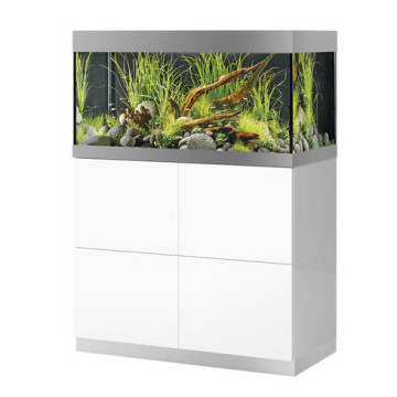 Oase aquarium HighLine Optiwhite 200 blanc (aquarium & meuble) + bo...