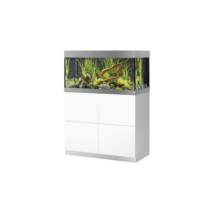 Oase aquarium HighLine Optiwhite 200 blanc (aquarium & meuble) + bo...