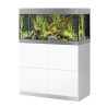 Oase aquarium HighLine Optiwhite 200 blanc (aquarium & meuble) + bo...