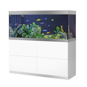 Oase aquarium HighLine 400 blanc