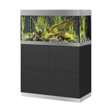 Oase aquarium HighLine Optiwhite 200 anthracite (aquarium & meuble)...