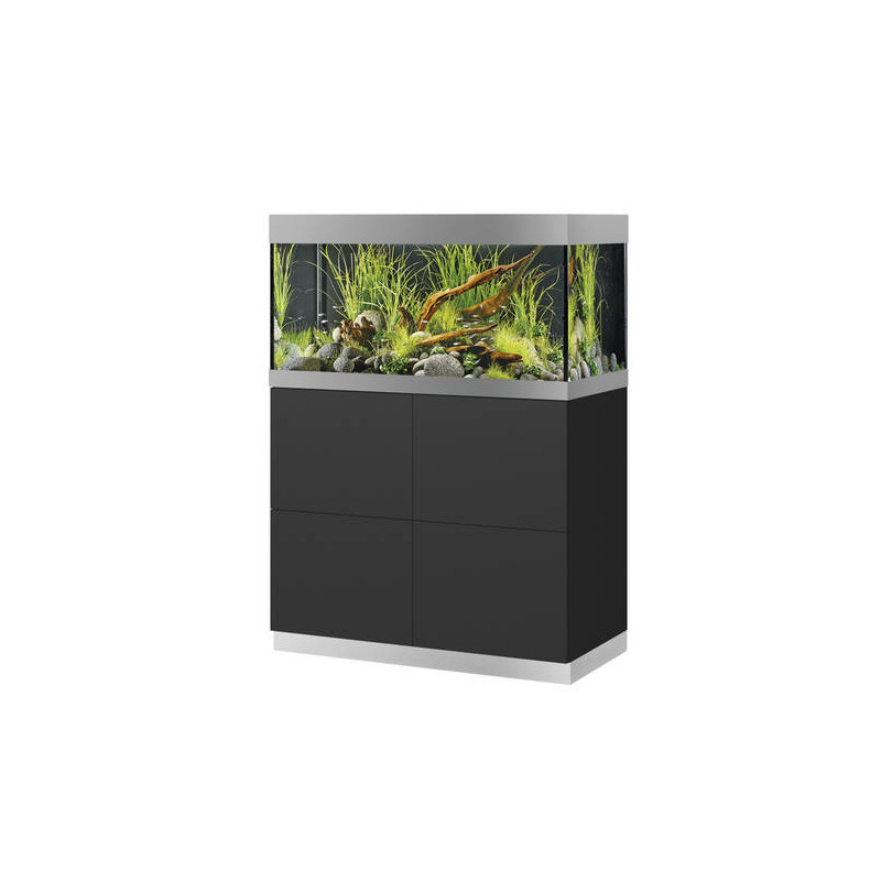 Oase aquarium HighLine Optiwhite 200 anthracite (aquarium & meuble)...