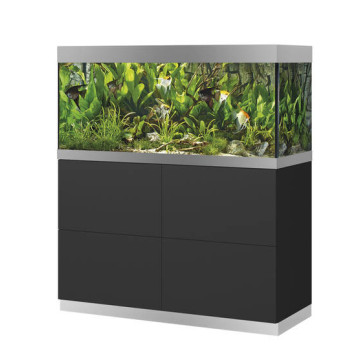 Oase aquarium HighLine Optiwhite 300 anthracite (aquarium & meuble)...