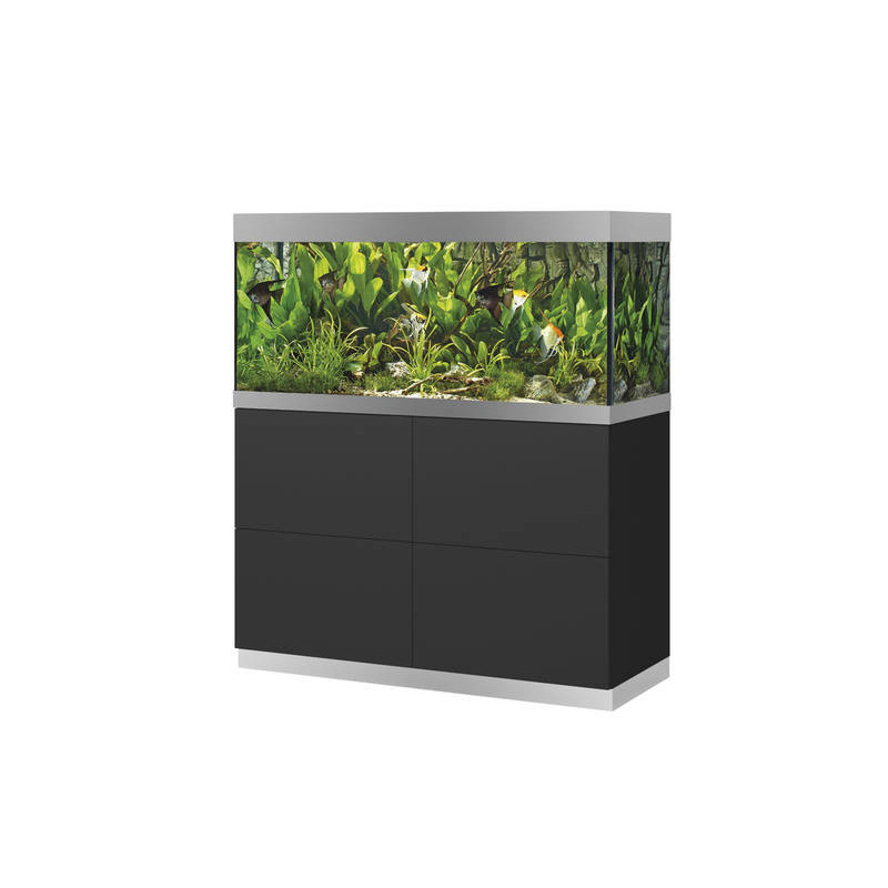 Oase aquarium HighLine Optiwhite 300 anthracite (aquarium & meuble)...