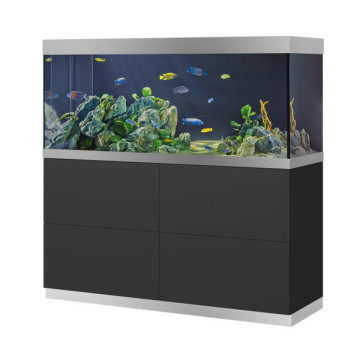 Oase aquarium HighLine Optiwhite 400 anthracite (aquarium & meuble)...