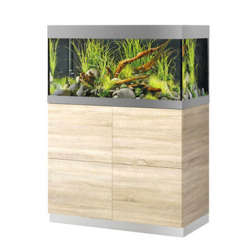 Oase aquarium HighLine Optiwhite 200 chêne (aquarium & meuble) + bo...