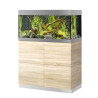 Oase aquarium HighLine Optiwhite 200 chêne (aquarium & meuble) + bo...