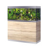 Oase aquarium HighLine Optiwhite 300 chêne (aquarium & meuble) + bo...