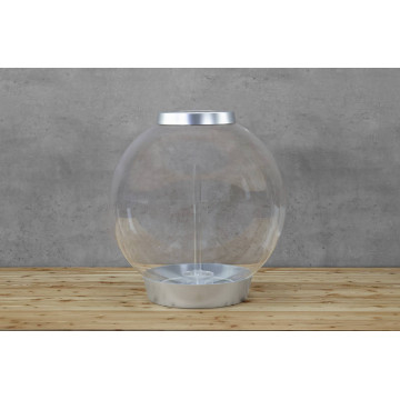 Oase biOrb aquarium CLASSIC 105 MCR argent