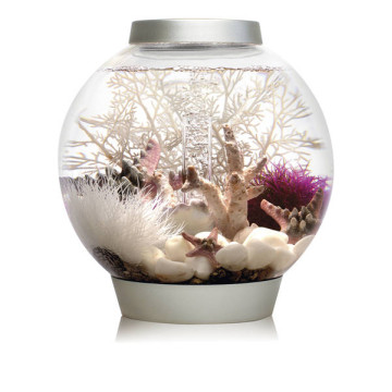 Oase biOrb aquarium CLASSIC 15 MCR argent