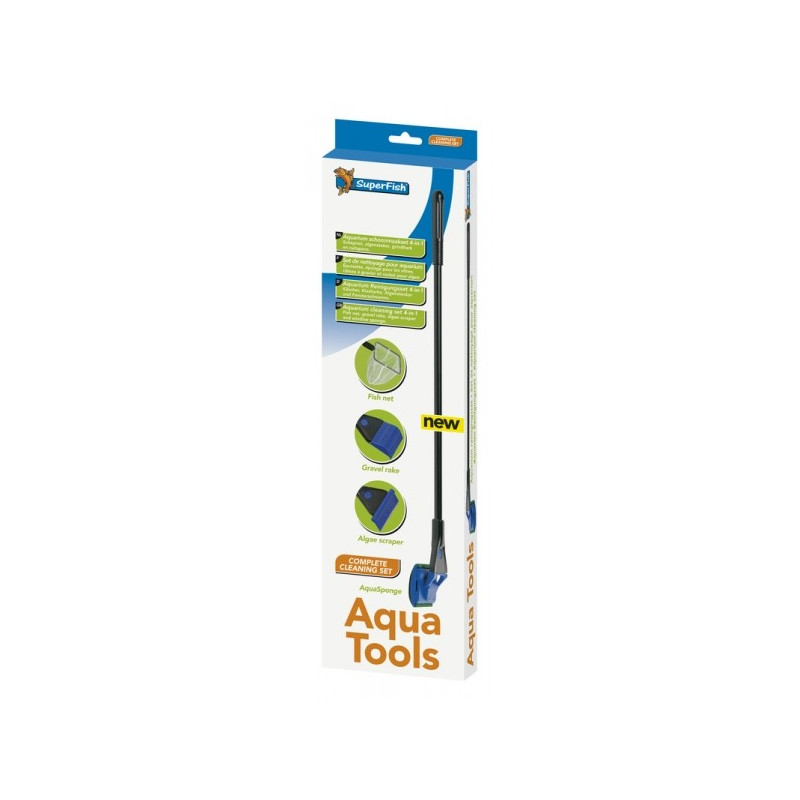 SuperFish aqua tools set de nettoyage pour aquariums 10,00 €