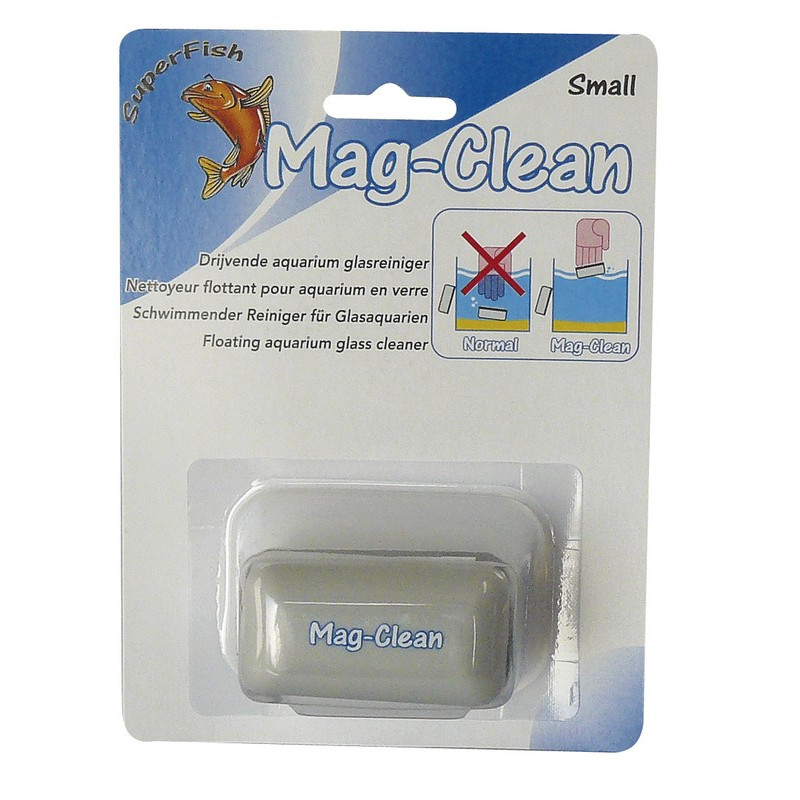 Superfish Mag-Clean petit flottant pour verre ou Acryl de 5mm 