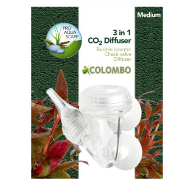 Colombo Co²  3-1 diffuseur medium