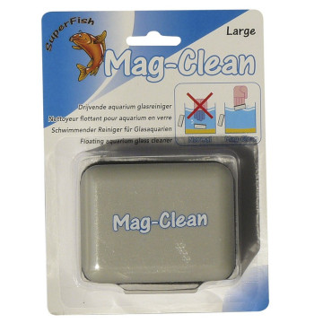 Superfish Mag-Clean grand flottant pour verre ou Acryl de 16mm