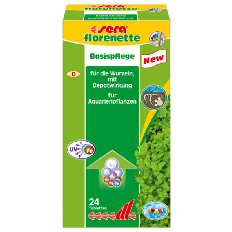 Sera Florenette A 24 pastilles  8,80 €