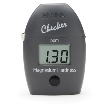 Hanna® Checker® pocketfotometer voor HC magnesiumhardheid in zoet water (0,00 tot 2,00 ppm)