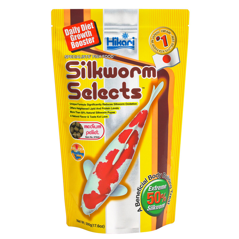 Hikari Silk Worms 500gr