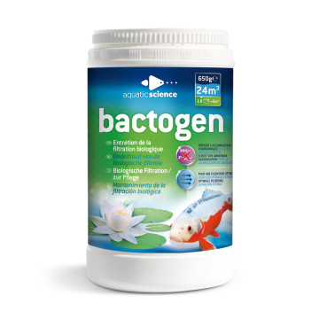 Aquatic Science Bactogen 24000 650gr pour 24m³ ( 5 traitements) 47,...