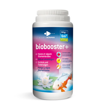 Aquatic Science Biobooster+ 6000 pour 6000 litres 360gr (4 mesurettes (60g)/m3)