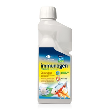 Aquatic Science Immunogen 5000 pour 5 m³ (100 ml/m³)