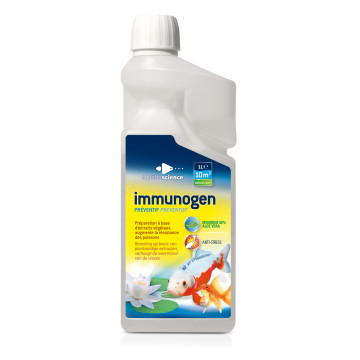 Aquatic Science Immunogen 10000 pour 10 m³ (100 ml/m³) 