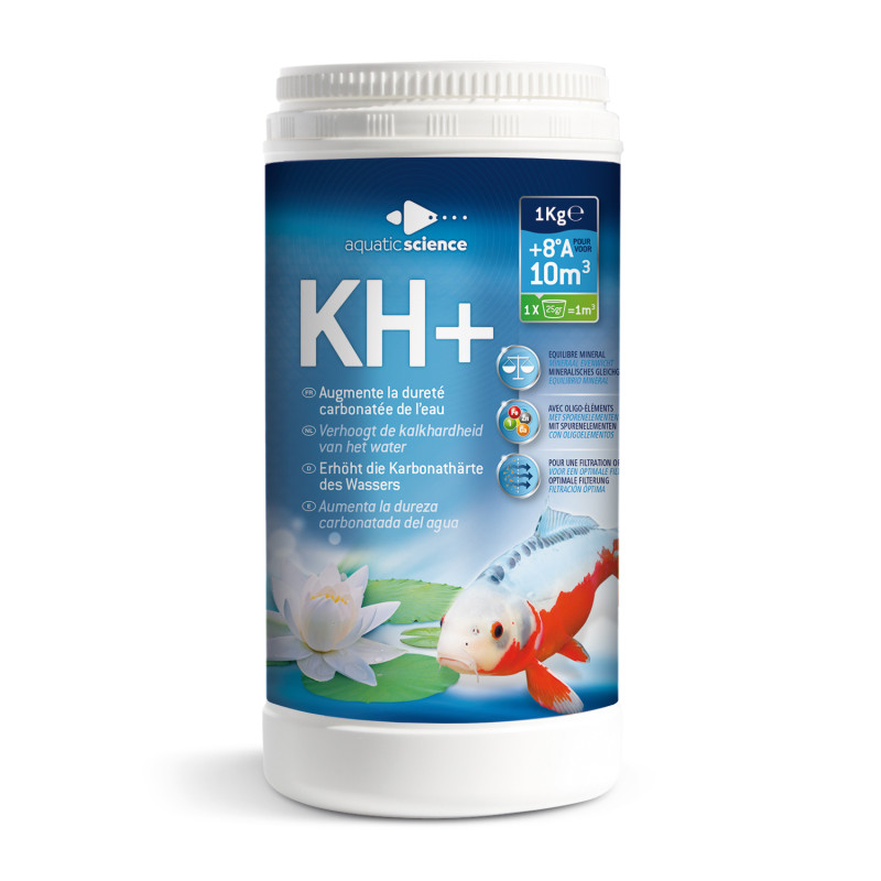 Aquatic Science NEO KH+ 1kg (1kg augmente 40 m³ de 1 à 2°)