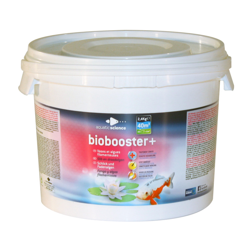 Aquatic Science Biobooster+ 500m³ 30kg 487,00 €