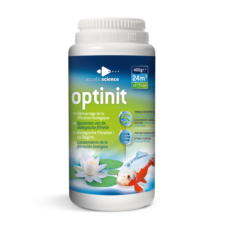 Aquatic Science Optinit 24000 (400gr pour 24m³) 33,90 €