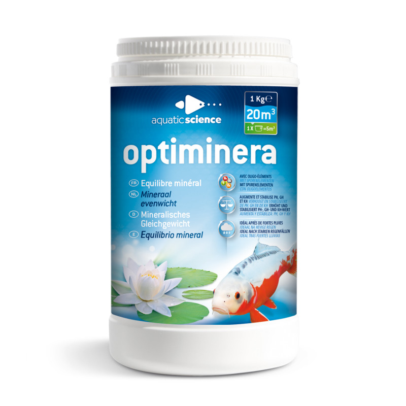 Aquatic Science Optiminera 20.000 litres 1kg (20 m3 (5 gr/m3)