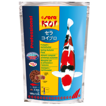 Sera KOI Professional printemps 1000g 13,87 €