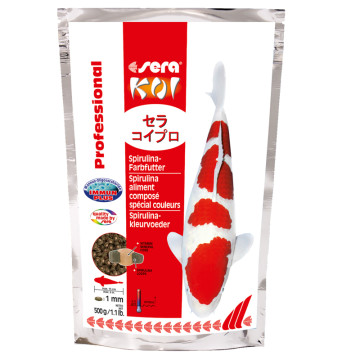 Sera KOI Professional spiruline 500g