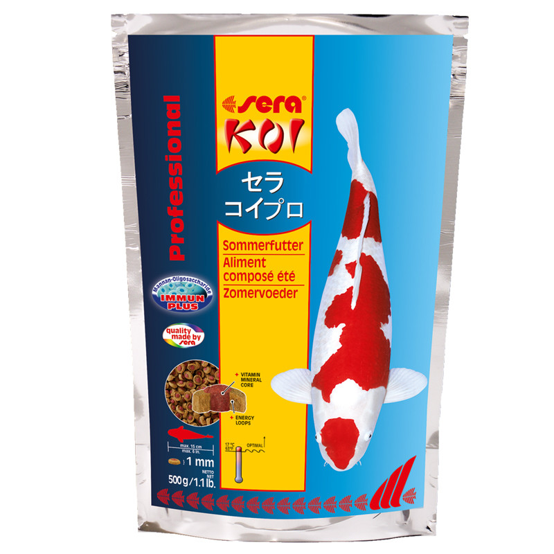 Sera KOI Professional été 500g