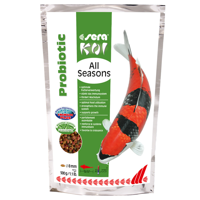 Sera Koi junio All Seasons Probiotic 500gr 11,49 €