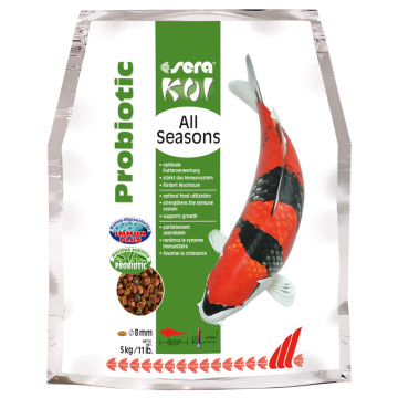 Sera Koi junior All Seasons Probiotic 5 kg 57,08 €