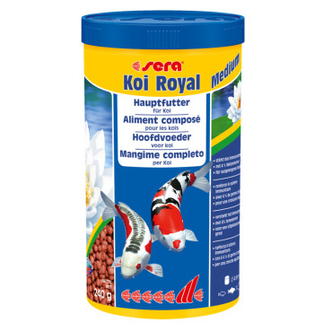 Sera KOI Royal HV Medium 1000ml 240gr) 5,20 €