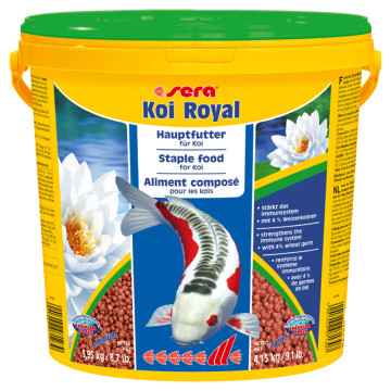 Sera KOI Royal HV Medium 21litres (3.95kg) 36,13 €